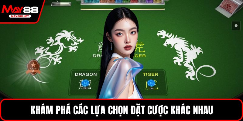 Khám phá các lựa chọn đặt cược khác nhau