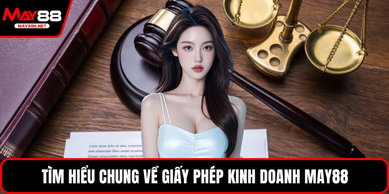 Tìm hiểu chung về giấy phép kinh doanh MAY88